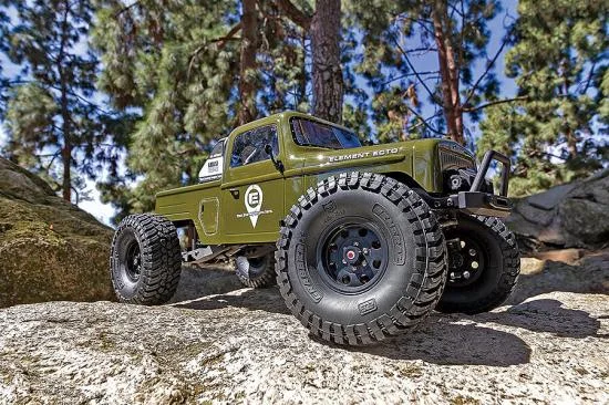 Element RC Enduro Ecto Trail Truck RTR - Green &mdash; image 6 of 13