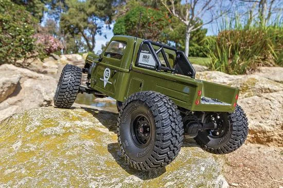 Element RC Enduro Ecto Trail Truck RTR - Green &mdash; image 5 of 13