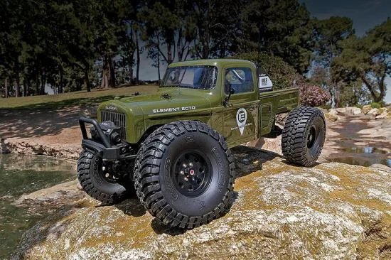 Element RC Enduro Ecto Trail Truck RTR - Green &mdash; image 4 of 13