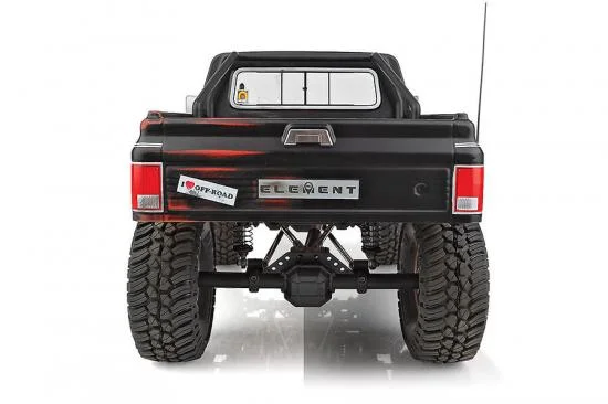 Element RC Enduro Trail Truck Trailwalker - RTR Black — image 3 of 9