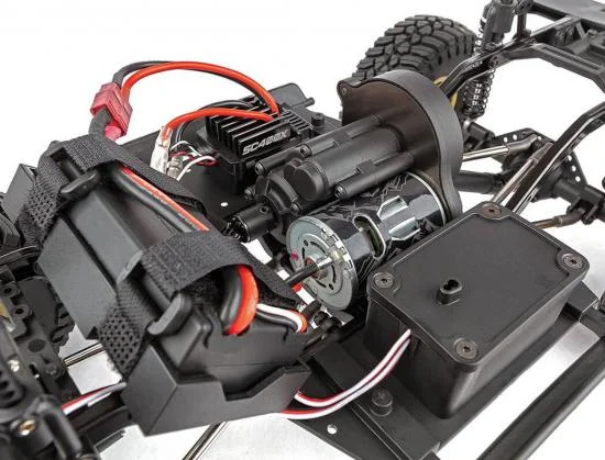 Element Enduro Trail Truck Sendero HD Titanium RTR — image 2 of 13