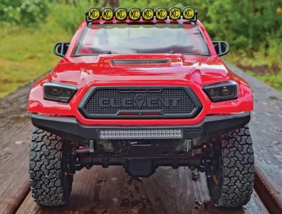 Element RC Enduro Trail Truck Knightwalker RTR Red &mdash; image 6 of 13