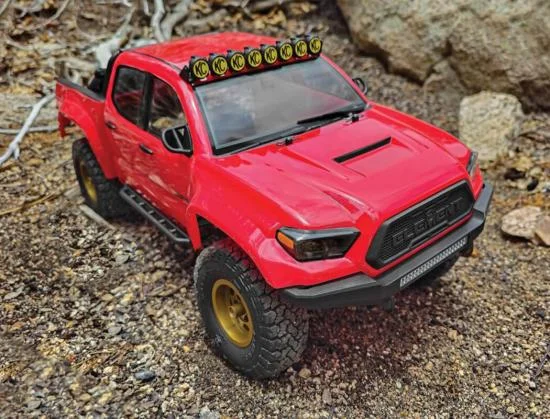Element RC Enduro Trail Truck Knightwalker RTR Red &mdash; image 4 of 13