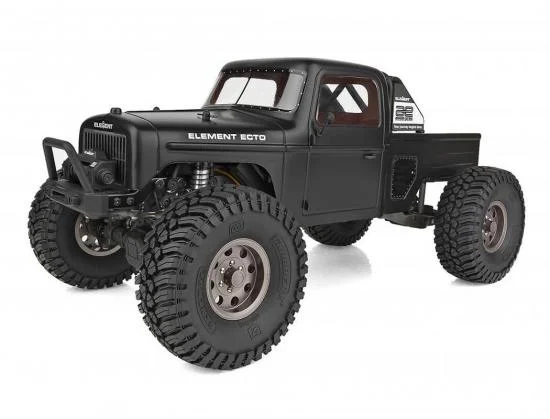 Element RC Enduro Ecto Trail Truck RTR - Black &mdash; image 12 of 13