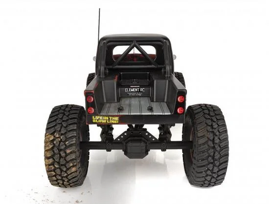 Element RC Enduro Ecto Trail Truck RTR - Black &mdash; image 9 of 13
