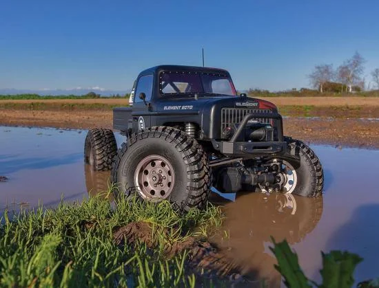 Element RC Enduro Ecto Trail Truck RTR - Black &mdash; image 7 of 13