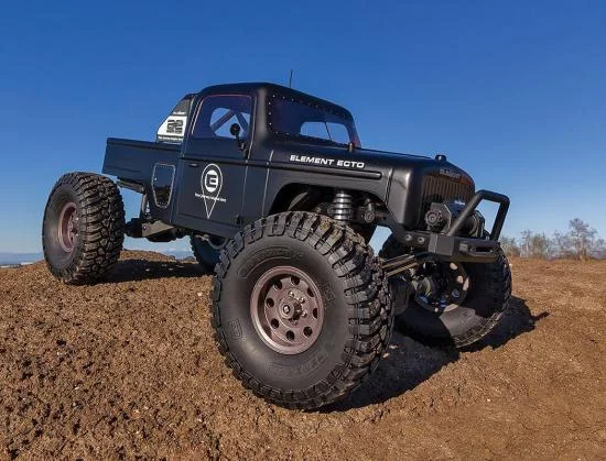 Element RC Enduro Ecto Trail Truck RTR - Black &mdash; image 6 of 13
