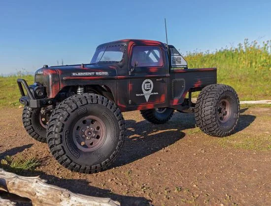 Element RC Enduro Ecto Trail Truck RTR - Black &mdash; image 4 of 13