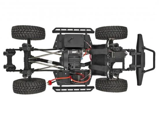 Element RC Enduro Trail Truck Sendero HD Black RTR — image 6 of 10