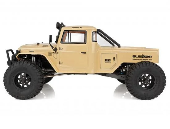 Element RC Enduro Zuul Trail Truck RTR - Tan &mdash; image 10 of 13