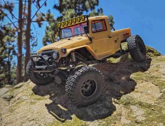 Element RC Enduro Zuul Trail Truck RTR - Tan &mdash; image 6 of 13