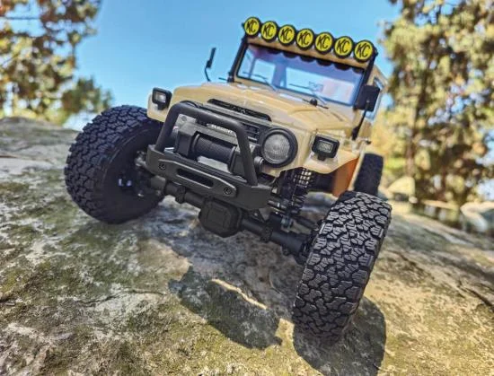 Element RC Enduro Zuul Trail Truck RTR - Tan &mdash; image 4 of 13