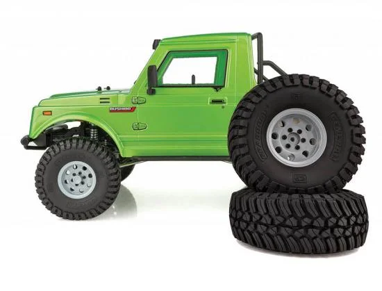 Element RC Enduro Bushido Trail Truck RTR - Green — image 10 of 12
