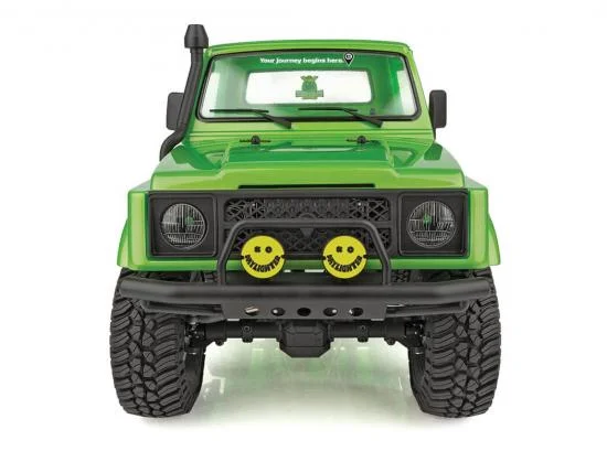 Element RC Enduro Bushido Trail Truck RTR - Green — image 7 of 12