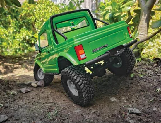 Element RC Enduro Bushido Trail Truck RTR - Green — image 5 of 12