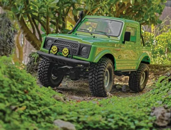 Element RC Enduro Bushido Trail Truck RTR - Green — image 4 of 12