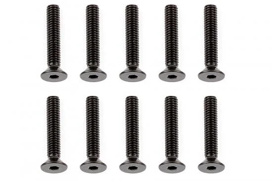 Element RC Screws M2.5X14 mm FHCS &mdash; image 2 of 2