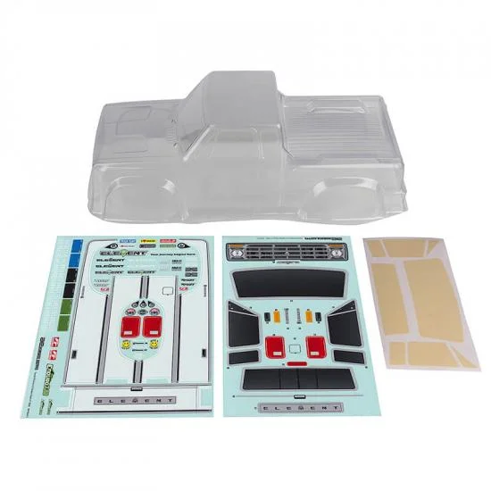 Element RC Enduro12 Sendero Boshell Set - Clear — image 1 of 2