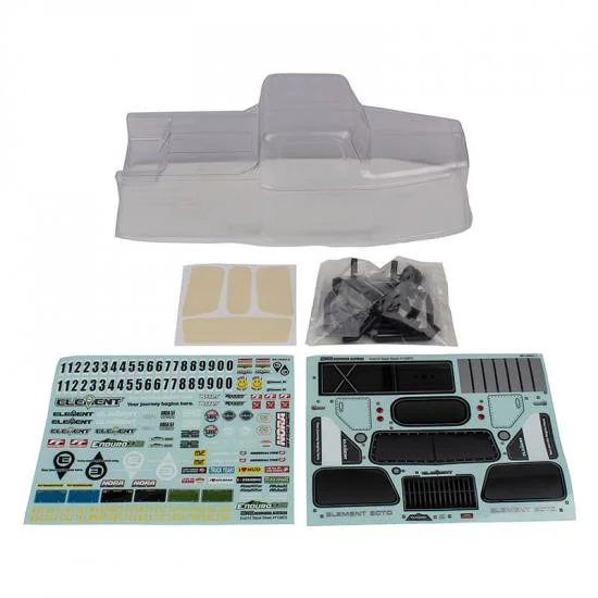 Element RC Enduro 12 Ecto Body Set Clear — image 1 of 2