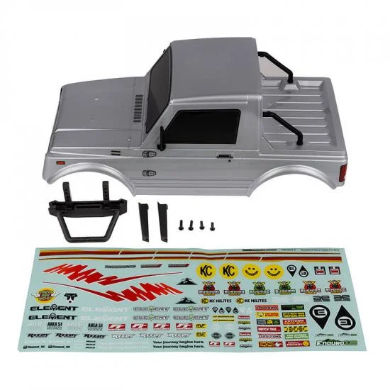 Element RC Enduro12 Bushido Body Set Silver — image 1 of 2