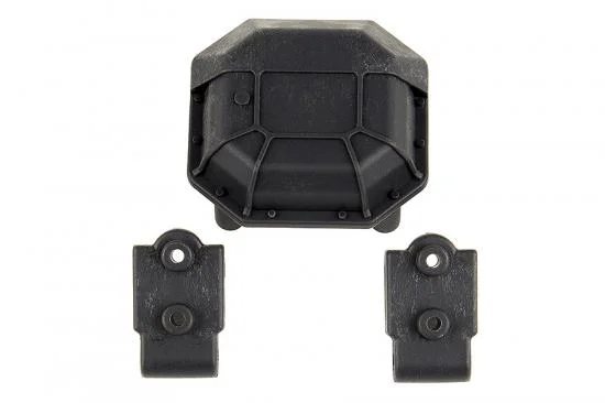 Element RC Enduro Diff Cover And Lower 4-Link Mounts - Hard — image 2 of 2