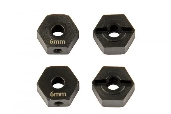 Element RC FT Enduro Wheel Hexes - 6 mm - Steel — image 2 of 2
