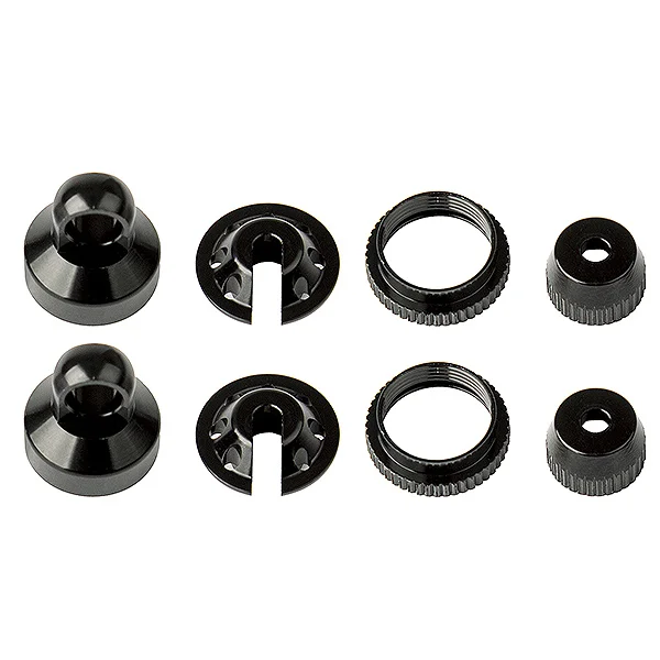 Element RC Enduro Shock Parts - Black Aluminium