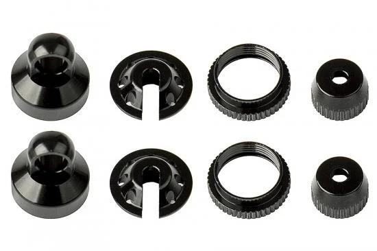 Element RC Enduro Shock Parts - Black Aluminium — image 2 of 2