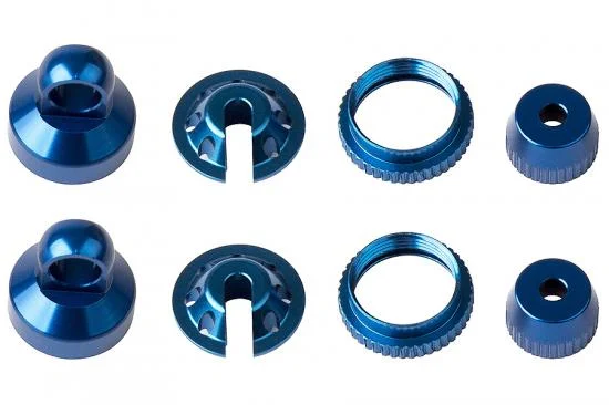 Element RC Enduro Shock Parts - Blue Aluminium — image 2 of 2