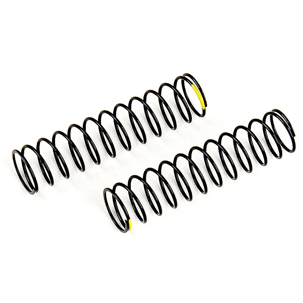 Element RC Shock Springs - Yellow - 2.47 LB/In - L63 mm