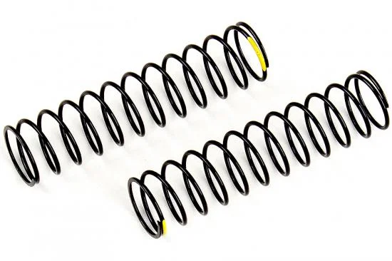 Element RC Shock Springs - Yellow - 2.47 LB/In - L63 mm &mdash; image 2 of 2