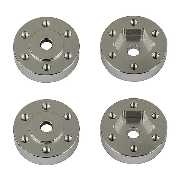 Element RC FT Enduro Beadlock Hex Adapters - Aluminium