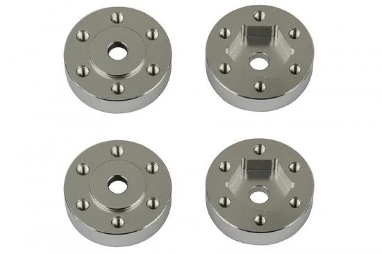 Element RC FT Enduro Beadlock Hex Adapters - Aluminium &mdash; image 2 of 2