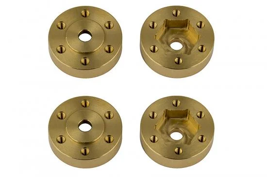 Element RC FT Enduro Beadlock Hex Adapters - Brass — image 2 of 2
