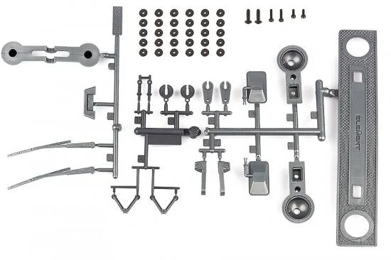 Element RC Trailwalker Body Accessories - Silver — image 2 of 2