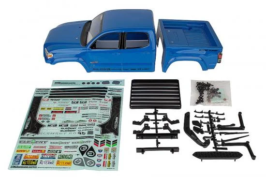 Element RC Enduro Knightrunner Body Set - Blue &mdash; image 2 of 2