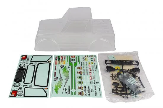 Element RC Enduro Bushido Body Set Clear — image 2 of 2