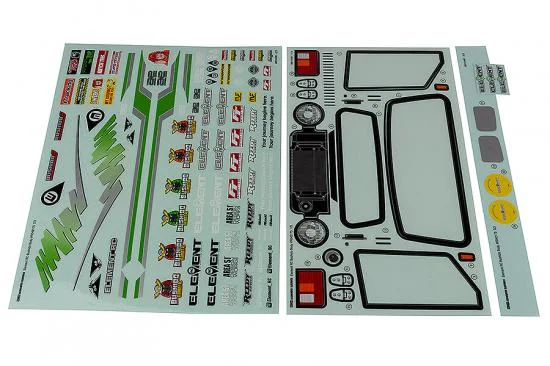 Element RC Enduro Bushido Decals — image 2 of 2