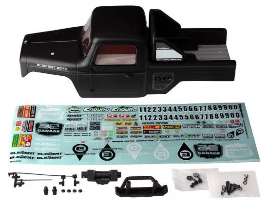 Element RC Enduro Ecto Black Body Set Painted — image 2 of 2
