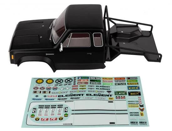 Element RC Enduro Sendero HD Body Set Black — image 2 of 2