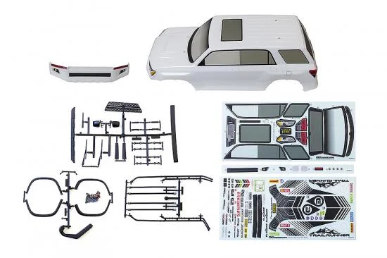Element RC Trailrunner Body - White With Accessories — image 2 of 2