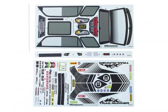 Element RC Trailrunner Body Decal — image 2 of 2