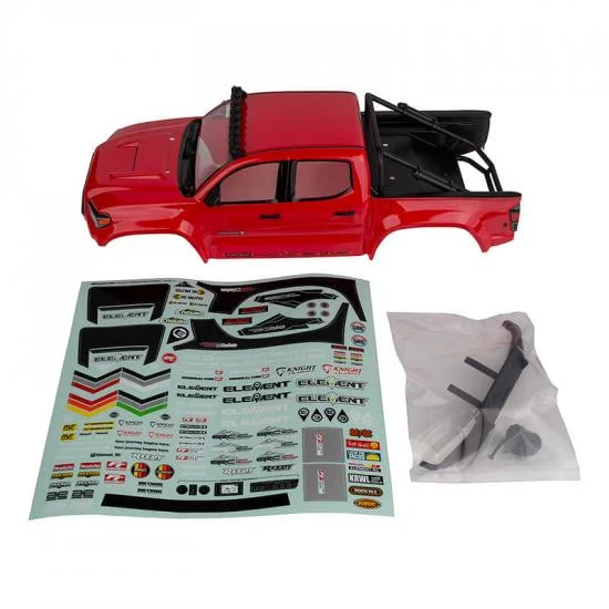 Element RC Enduro Knightwalker Body Set Painted Red — image 1 of 2