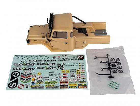 Element RC Enduro Zuul Body Set - Tan — image 2 of 2