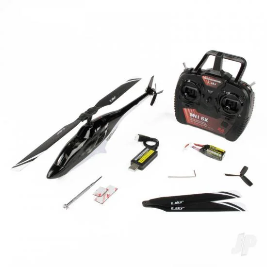 ESKY 300 V2 RTF Fixed Pitch Flybarless Helicopter - Mode 2 — image 3 of 3
