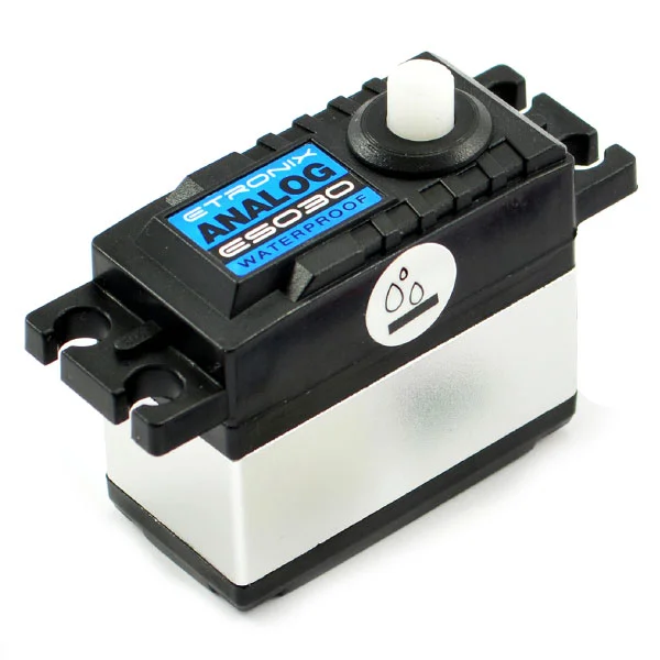 eTronix ES030 3.0Kg Analog Standard Servo - Futaba Compatible