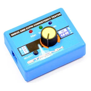 eTronix Servo/ESC Tester -3 Modes