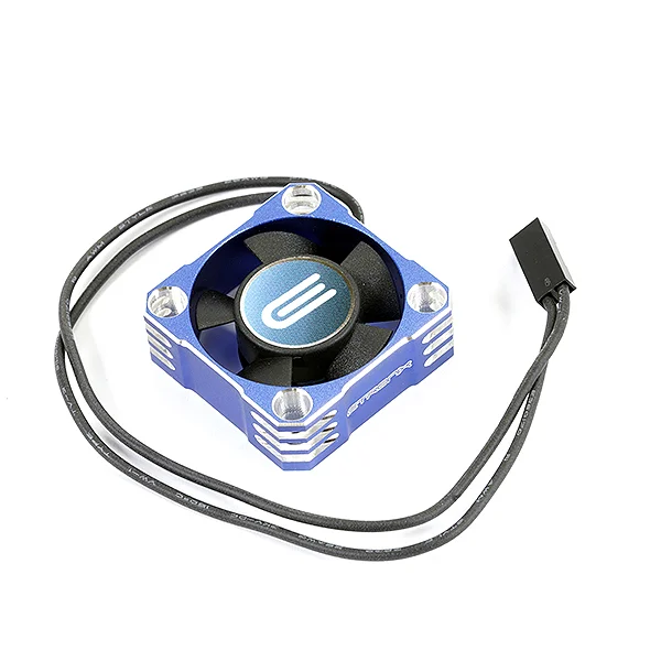 eTronix Aluminium Cooling Fan - 28000 RPM 30x30mm - JST Connector