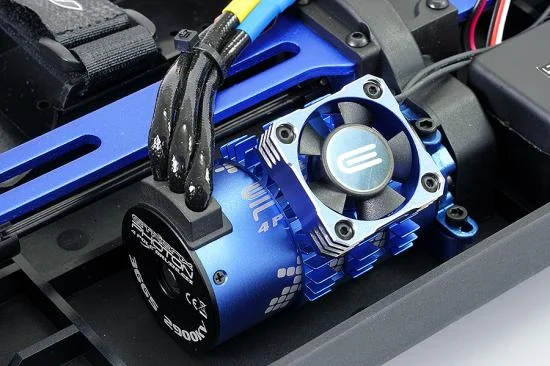 eTronix Aluminium Cooling Fan - 28000 RPM 30x30mm - JST Connector — image 2 of 4