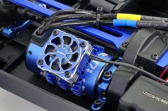 eTronix Aluminium Cooling Fan - 28000 RPM 30x30mm - JST Connector — image 3 of 4